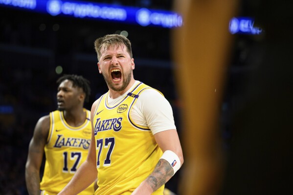 Luka Doncic與湖人續約，湖人給4年2億會太貴嗎？LeBron James要閃人了？